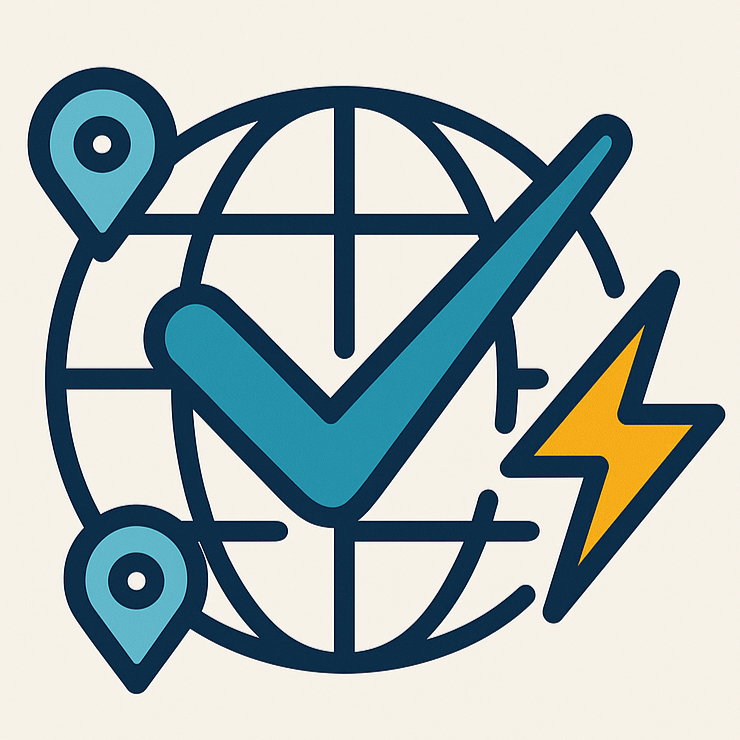 Quick Check Please Logo
